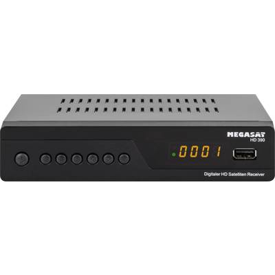 MegaSat HD 390 Récepteur DVB-S2 USB à l'avant Nombre de tuners: 1