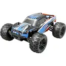 Monstertruck Reely RAW 1:14 bleu brushed Auto RC électrique 4 roues motrices (4WD) prêt à fonctionner (RtR) 2,4 GHz avec