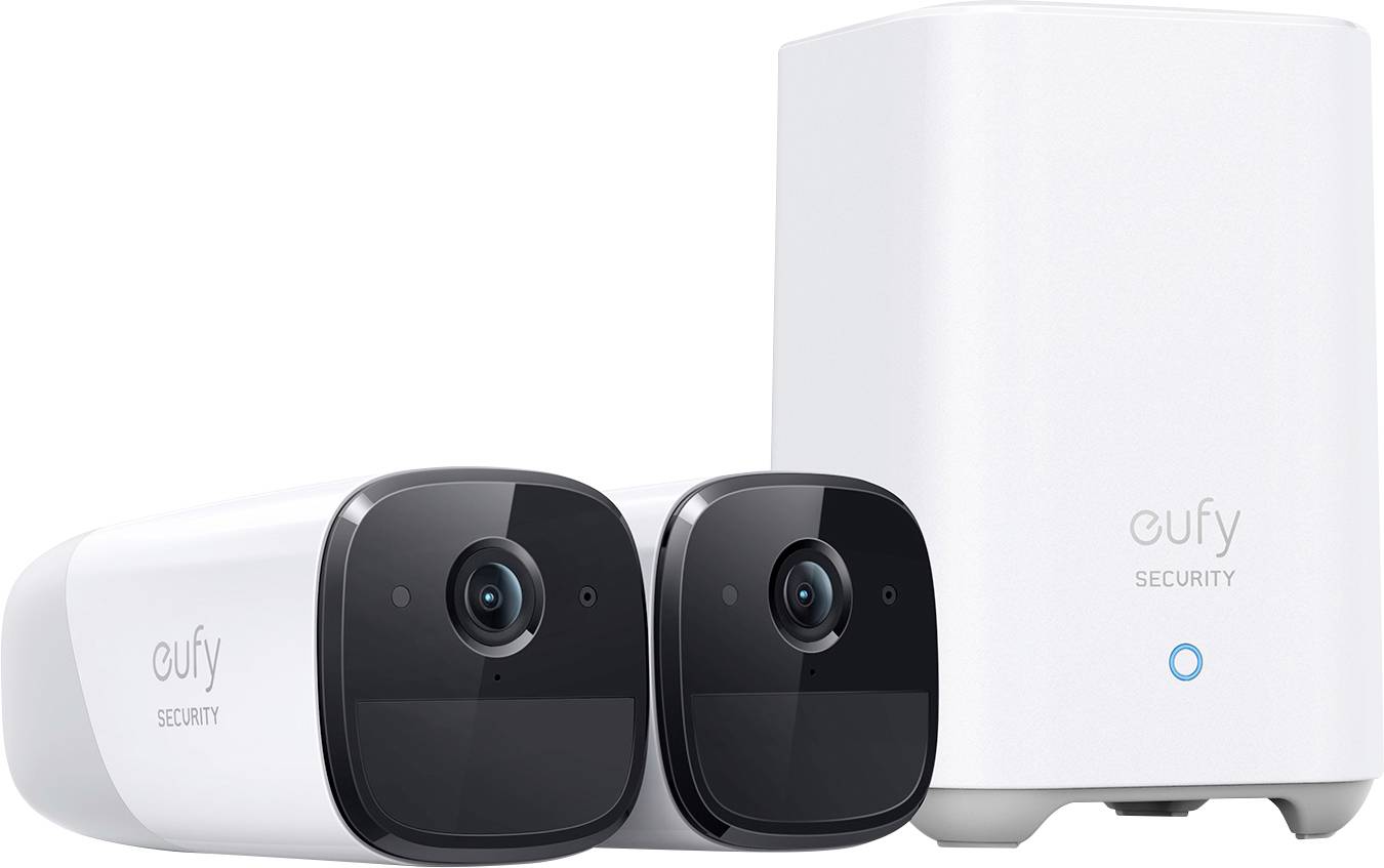 eufy EufyCam 2 Pro 2+1kit T88513D1 IP-Set de surveillance sans filavec 2 caméras