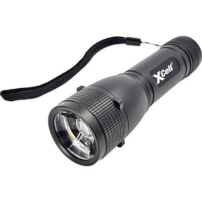 XCell 146362 LED Lampe de poche avec dragonne, avec étui , avec