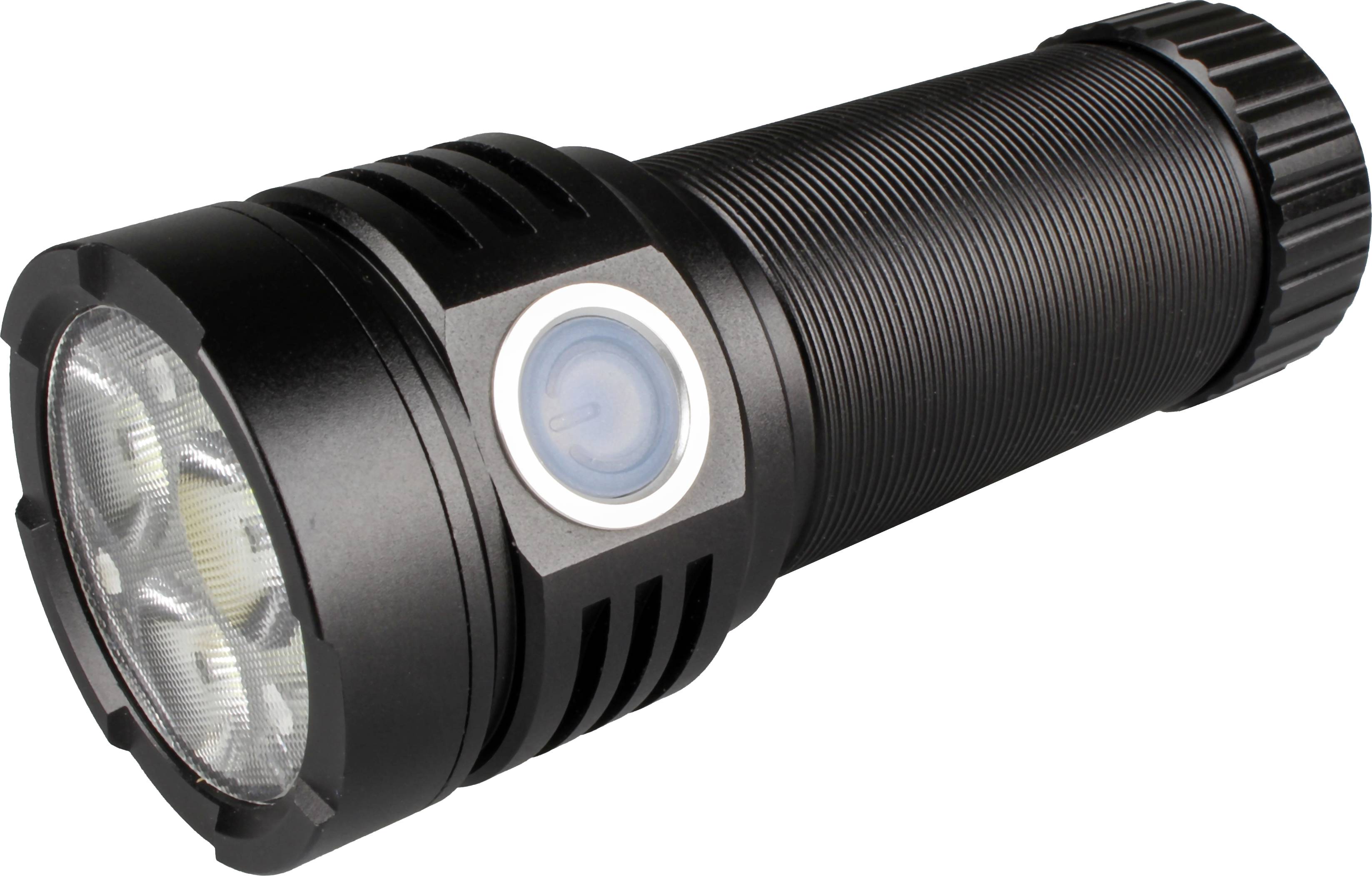 XCell 147429 147429 LED Lampe de poche grande portée, avec dragonne, avec mode stroboscope à batterie 3300 lm 10 h 103