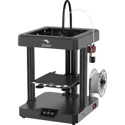 Kit imprimante 3D Creality système à double buse de sortie (extrudeuse  simple), avec manuel, Banc d'impression chauffa - Conrad Electronic France