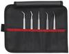 Knipex 92 00 03 Pince brucelle de précision 5 pièces
