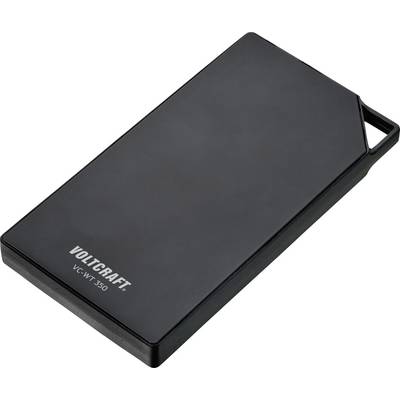 Un appareil noir rectangulaire portant l'inscription « VOLTCRAFT VC-WT 350 ».