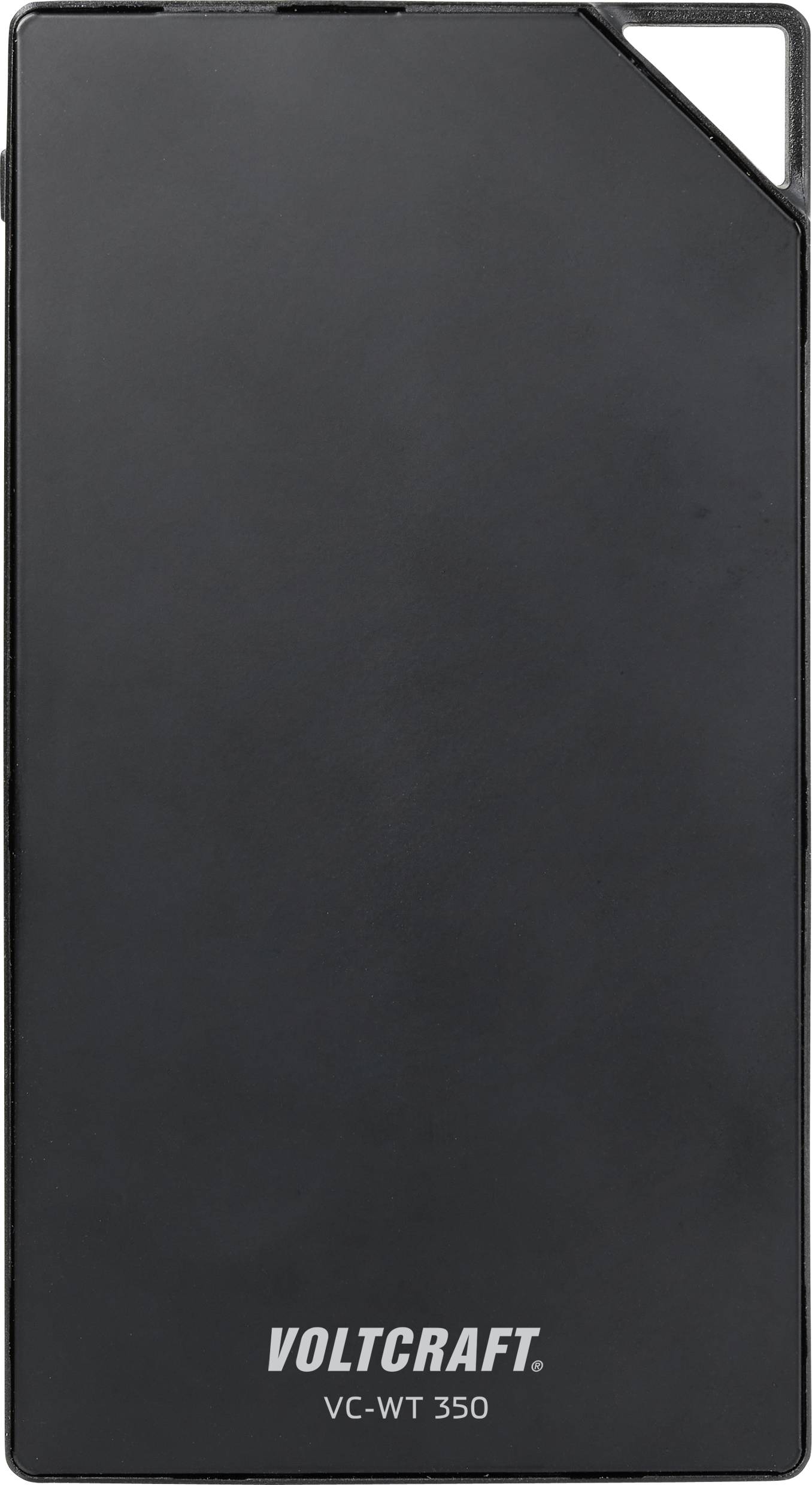 Appareil noir rectangulaire portant l'inscription 'VOLTCRAFT VC-WT 350'.