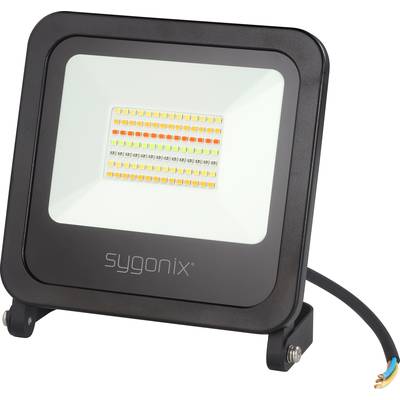 Projecteur LED extérieur Sygonix  SY-4782322 CEE 2021: F (A - G) 45 W blanc neutre, blanc chaud, RVB