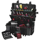 Knipex 00 21 37 M pour les artisans Mallette à outils équipée (l x H x P) 690 x 428 x 263 mm