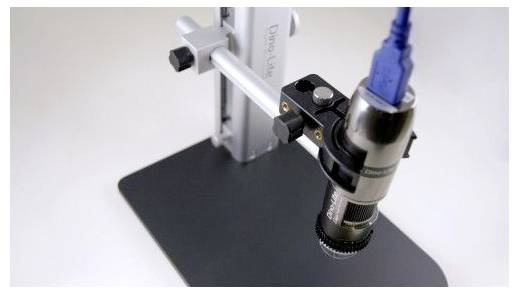 Dino Lite Microscope USB 5 Mill. pixel Grossissement numérique (max.): 220 x-2