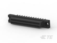 Un connecteur noir multipoints de forme rectangulaire. Adapté aux appareils électroniques.