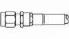 TE Connectivity TE AMP SMA/SSMA 1051678-1 1 pc(s) Carton