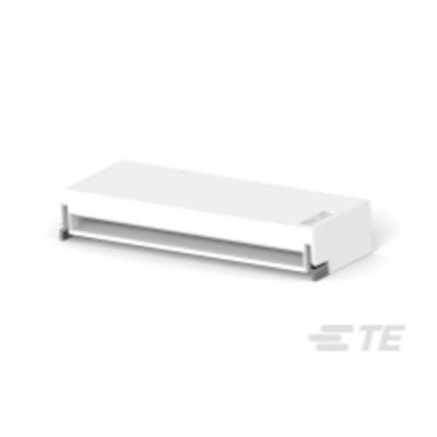 Un lecteur de cartes à fente blanc au design élégant et moderne. Adapté pour la lecture des cartes à bande magnétique.