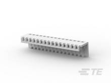 MTA-100 CL Connectors TE AMP MTA-100 CL Connectors 1-643075-6 TE Connectivity Contenu: 1 pc(s)