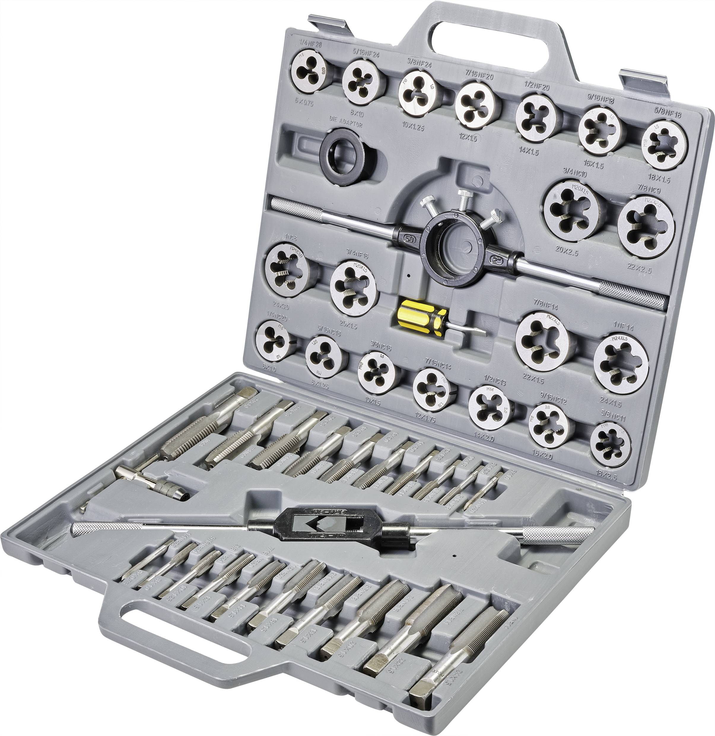 6Pcs / Set M3-M8 Taraudage Réglable Clé En T En T Enfilage Taraudage Kit  D'outils