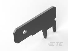 Plaque intermédiaire TE Connectivity TE AMP FASTON Terminals - Premier & Commercial 1217754-1 1 pc(s) Bag