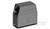 Connecteur rectangulaire métallique avec ouverture filetée, adapté aux applications industrielles.