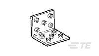TE Connectivity 329656 TE AMP Miscellaneous LP & Tape Mounted Terminals flexible: - rigide: - 1 pc(s) Box