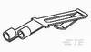 TE Connectivity 50271 TE AMP Other Insulated Terminals and Splices flexible: - rigide: - 1 pc(s) Box
