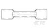 TE Connectivity 603503-3 TE AMP Other Insulated Terminals and Splices flexible: - rigide: - 1 pc(s) Package