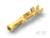 Un contact doré à broche, adapté aux connexions mécaniques et électriques. Il dispose de plusieurs prises en main pour une prise sécurisée.