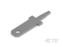 Un objet rectangulaire gris avec une lame à une extrémité et un trou à l'autre extrémité, qui ressemble à un tournevis.