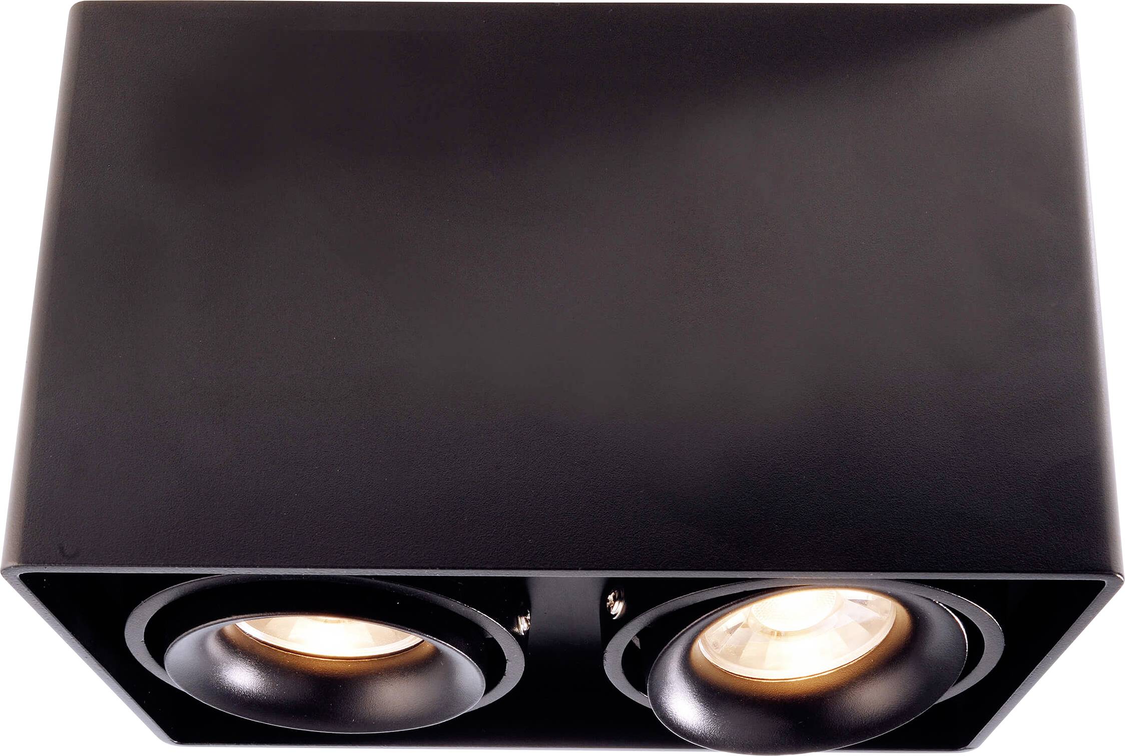 Deko Light 348005 Mona II, Schwarz Plafonnier GU10 noir