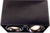 Deko Light 348005 Mona II, Schwarz Plafonnier GU10 noir