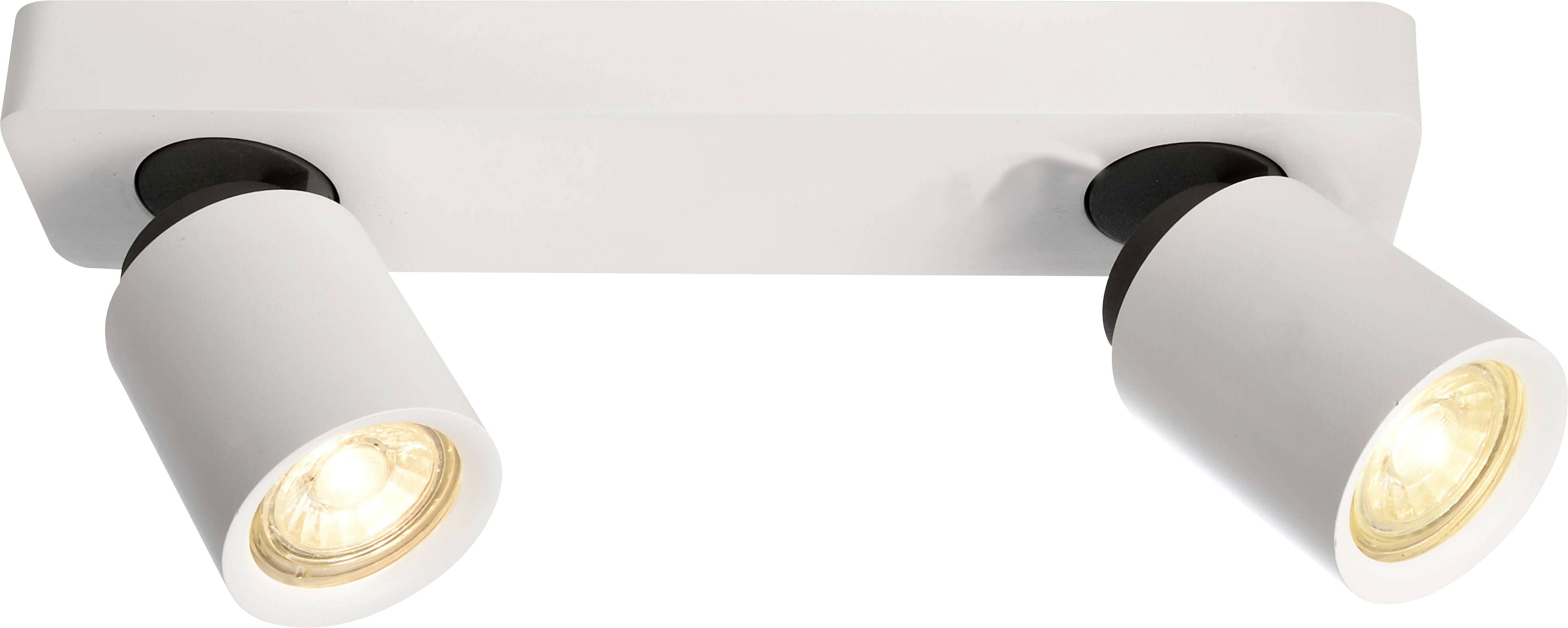 Deko Light 348074 Librae Linear II, Weiß-matt Plafonnier GU10 blanc mat