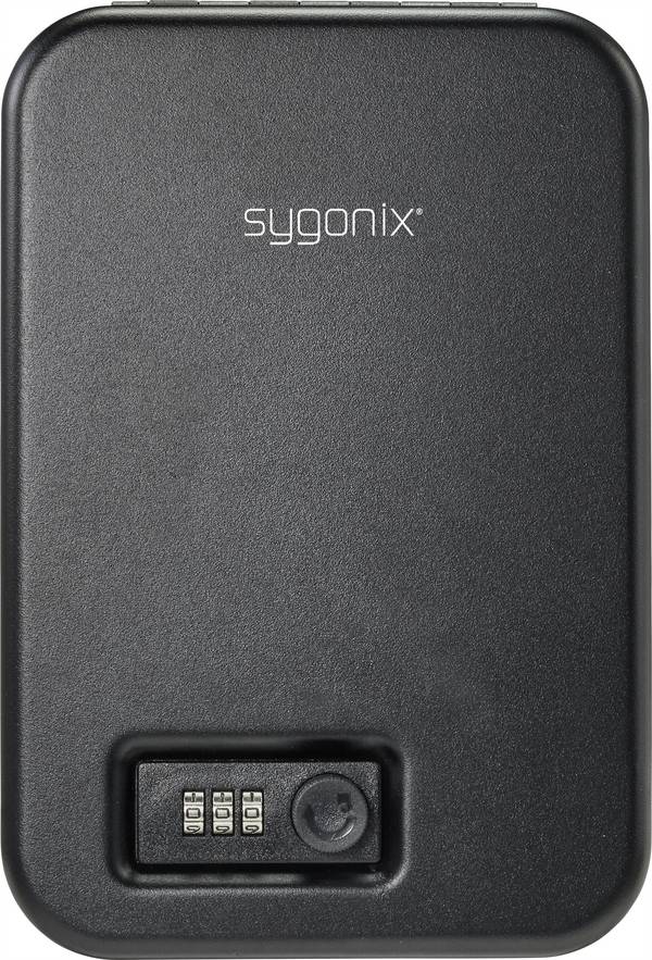Sygonix SY-4849288  Coffre-fort  avec serrure à combinaison