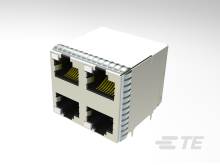 2303402-1 TE AMP High Performance Mod Jacks TE Connectivity Contenu: 1 pc(s)