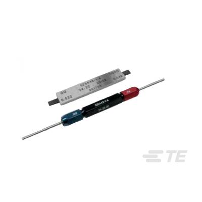 Un résistance électrique cylindrique avec des extrémités colorées est représentée. Elle porte l'inscription '5K449-4A 24-23-89'.