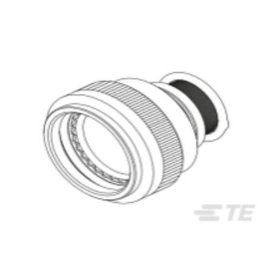 Un dessin technique représentant un objectif optique composé de plusieurs lentilles en verre, probablement un objectif de caméra.