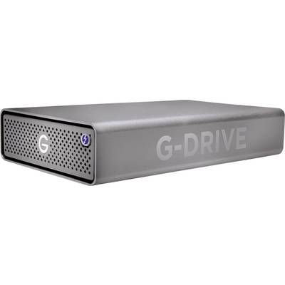 12 TB  SanDisk Professional G-Drive Pro  Disque dur externe 3,5" USB 3.2 (1è gén.) (USB 3.0), Thunderbolt 3 gris sidéral