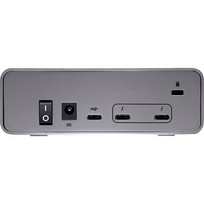 G-Technology Disque dur externe portable G-Drive avec câble USB-C / USB-A -  4 To - Gris