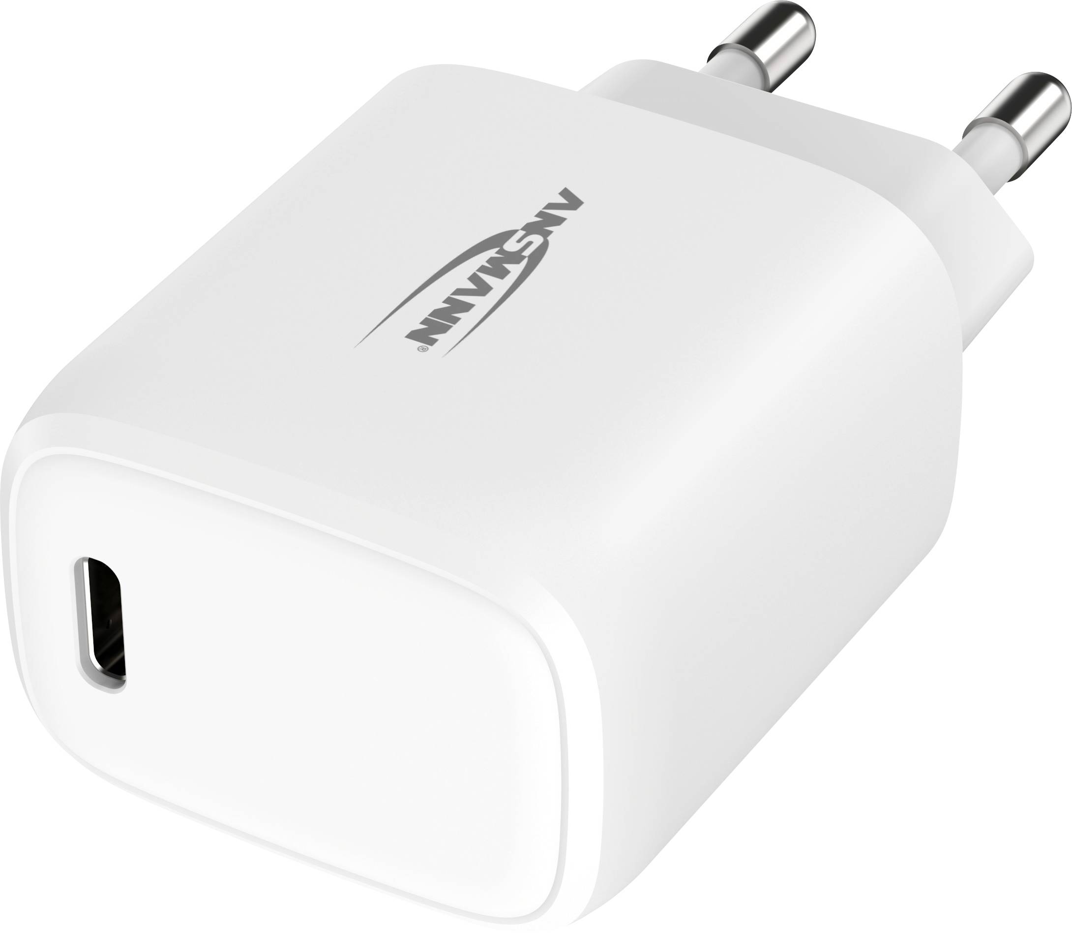 Ansmann Home Charger HC120PD Chargeur USB 20 W USB-C® femelle blanc-1