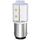 Signal Construct MBRD150864A Ampoule LED blanc BA15d 24 V DC/AC