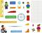 Différentes pièces LEGO de formes et de couleurs variées, incluant des figurines, des roues et des briques, réparties sur une surface.