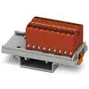 Phoenix Contact 1046951 Bloc de distribution ressort de traction rouge 20 pc(s) Piece