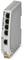Un commutateur Ethernet gris avec cinq ports pour les connexions réseau. Sur un côté est inscrit 'FL SWITCH 1000'.