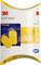 Emballage jaune de bouchons d'oreilles 3M portant l'inscription 'E-A-R Classic', montrant une paire de bouchons d'oreilles jaunes et des éléments graphiques.