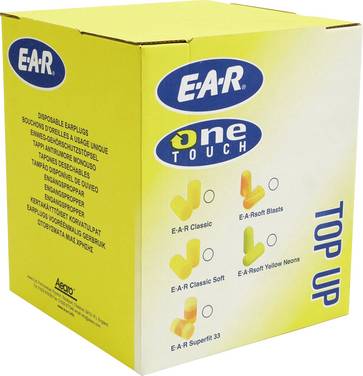 3M EAR PD01009  Pack de rechange de bouchons d'oreille 31 dB  500 paire(s)