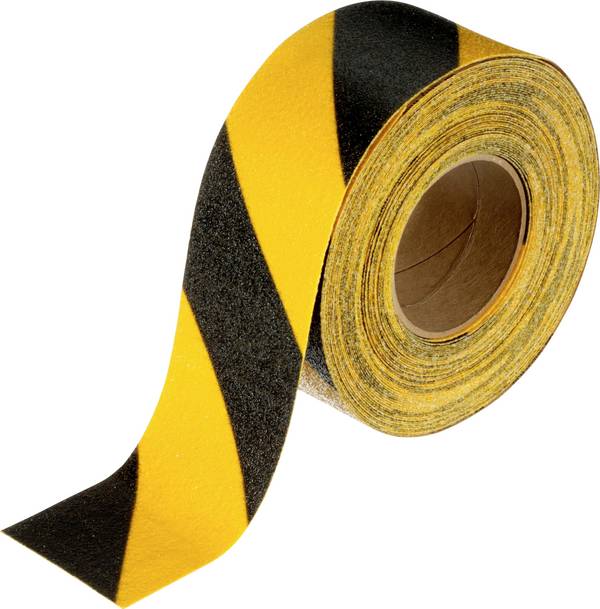 3M AR1GS50 Revêtement anti-glisse universel 3M (L x l) 20 m x 50 mm jaune/noir