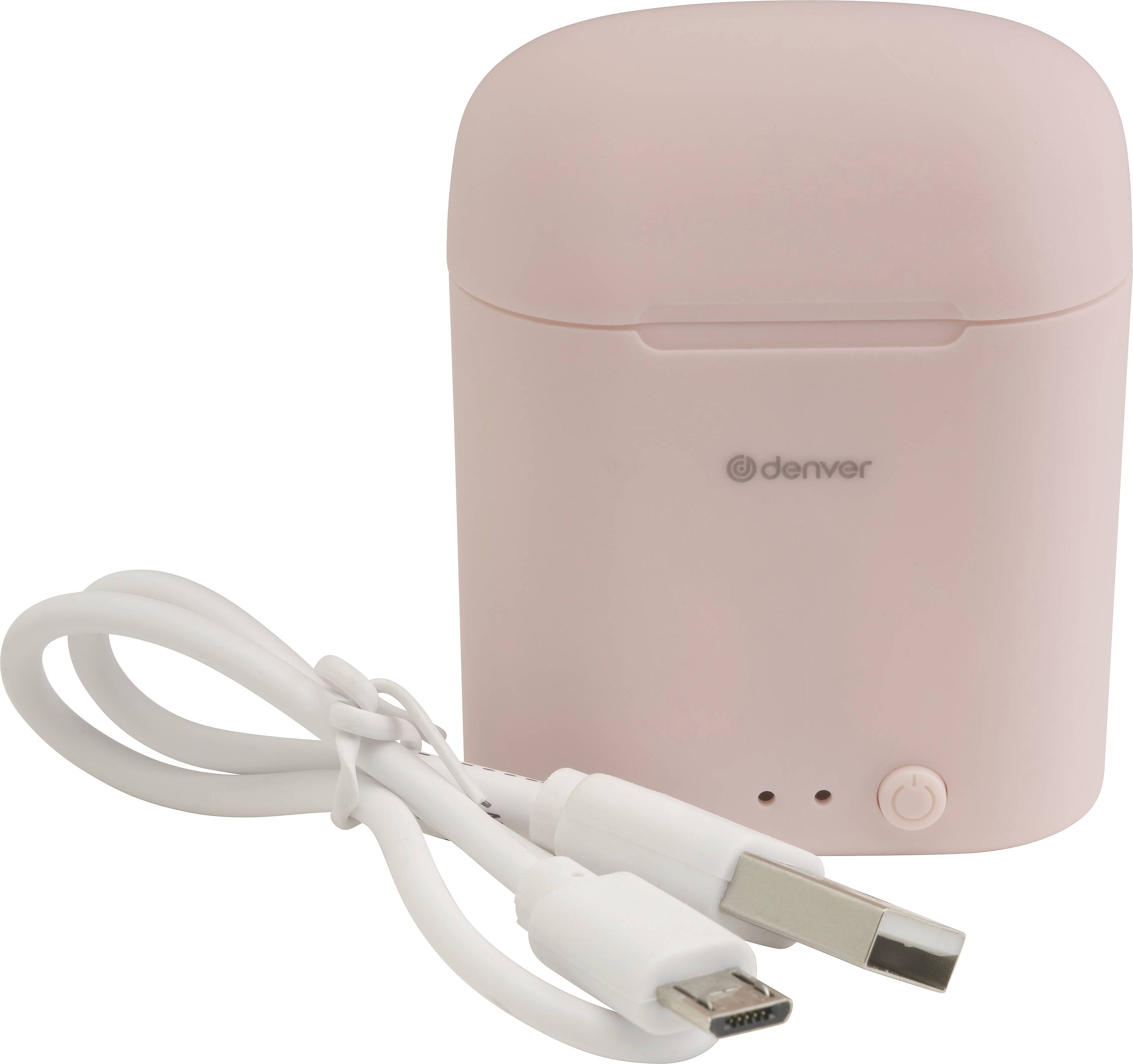 Denver TWE-46 Écouteurs intra-auriculaires Bluetooth rose-1