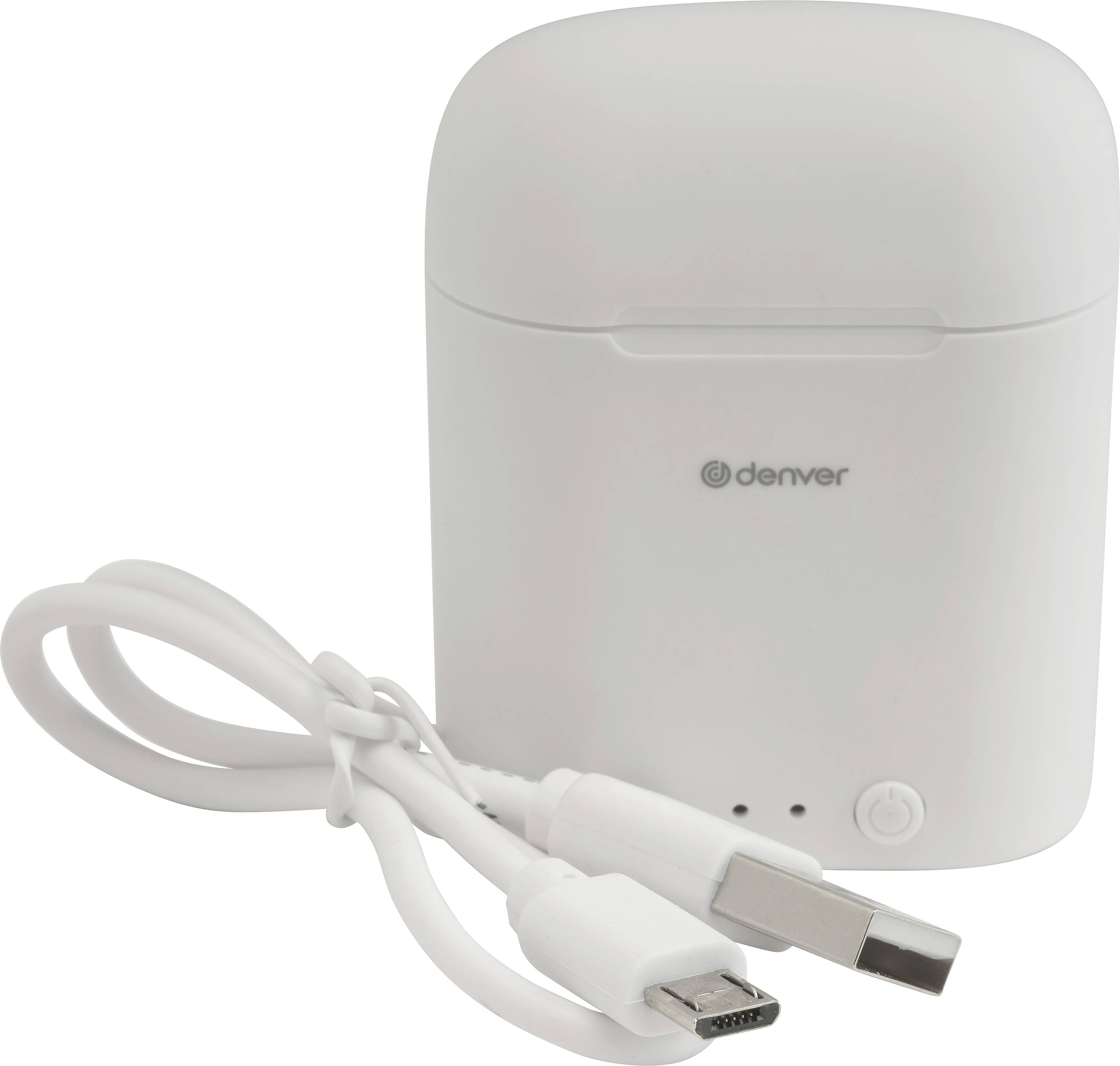 Denver TWE-46 Écouteurs intra-auriculaires Bluetooth blanc-2