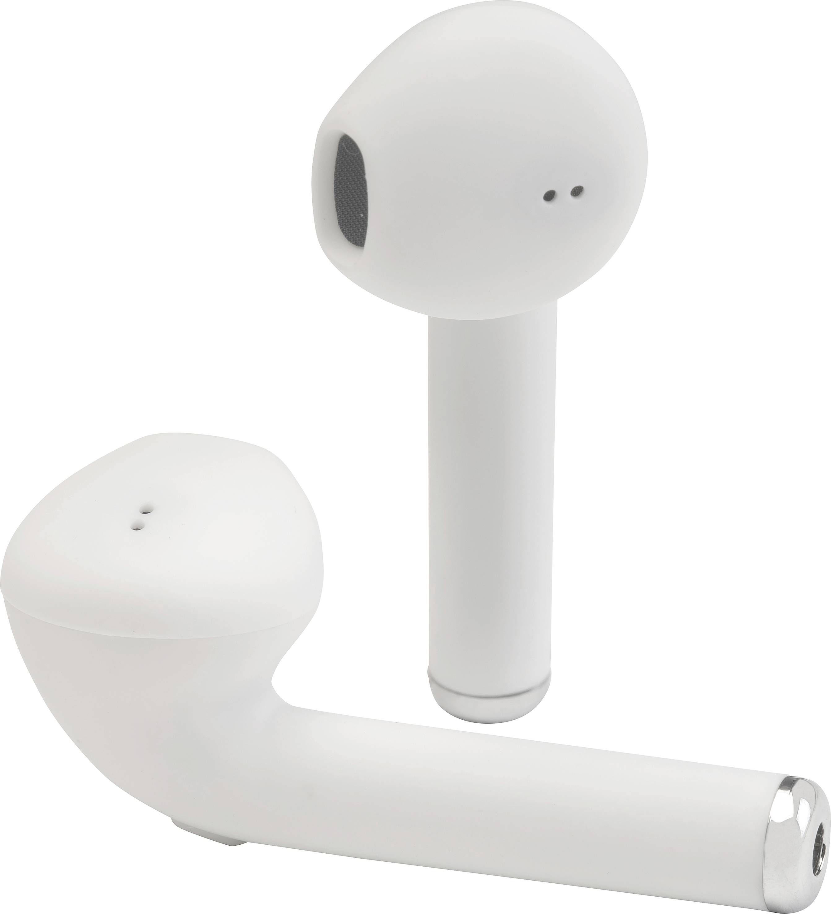 Denver TWE-46 Écouteurs intra-auriculaires Bluetooth blanc-3