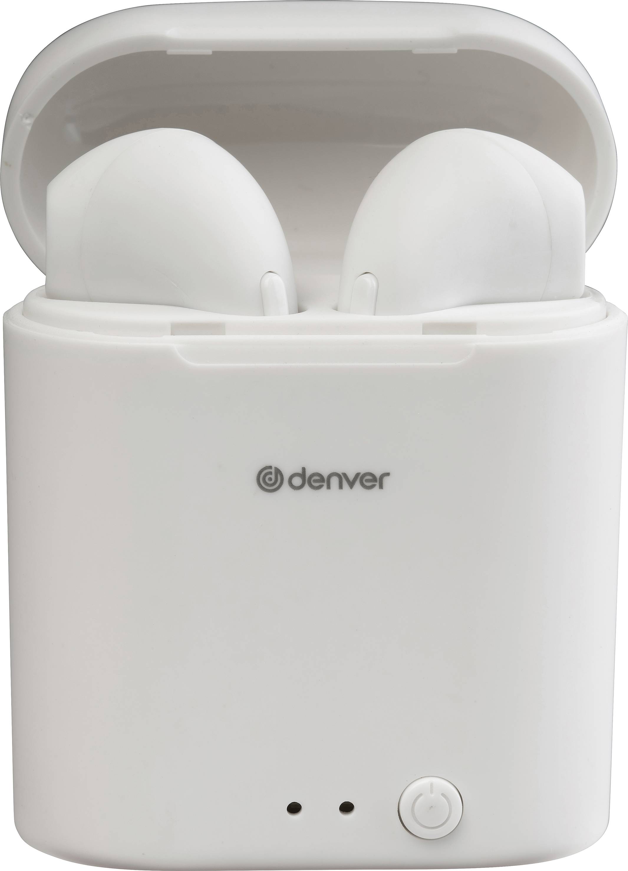 Denver TWE-46 Écouteurs intra-auriculaires Bluetooth blanc-4
