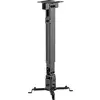 Reflecta Tapa Support plafond pour projecteur Distance sol/plafond (max.): 65 cm Distance entre les murs (max.): 56 cm noir