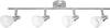 LEDVANCE LED SPOT G9 (EU) L 4058075540682 Plafonnier à spot LED LED G9 7.6 W argent