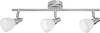 LEDVANCE LED SPOT G9 (EU) L 4058075540668 Plafonnier à spot LED LED G9 5.7 W argent