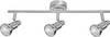 LEDVANCE LED SPOT GU10 (EU) L 4058075540569 Plafonnier à spot LED LED GU10 7.8 W argent