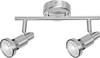 LEDVANCE LED SPOT GU10 (EU) L 4058075540545 Plafonnier à spot LED LED GU10 5.2 W argent